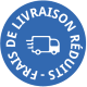 Frais de livraison réduits Frais de livraison réduits