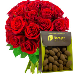 30 ROSES + AMANDES 150GR 30 ROSES + AMANDES 150GR