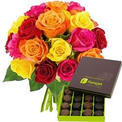 20 ROSES + ROCHERS 160GR 20 ROSES + ROCHERS 160GR