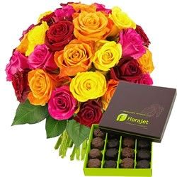 30 ROSES + ROCHERS 160GR 30 ROSES + ROCHERS 160GR