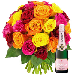 30 ROSES + 1/2 LANSON ROSE 30 ROSES + 1/2 LANSON ROSE