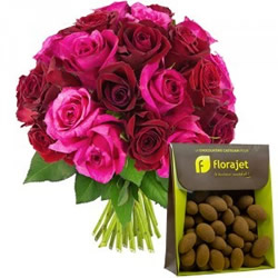 30 ROSES + AMANDES 150GR 30 ROSES + AMANDES 150GR