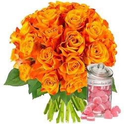30 ROSES + BONBONS 30 ROSES + BONBONS