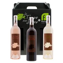 COFFRET 3 VINS DU LUBERON COFFRET 3 VINS DU LUBERON