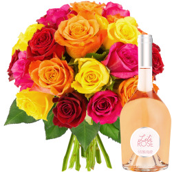 20 ROSES + ROSE LILI ROSE 20 ROSES + ROSE LILI ROSE