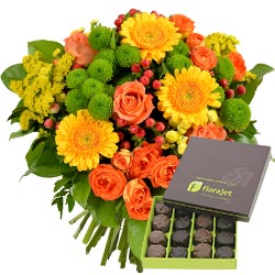 CHANT D'AUTOMNE + CHOCOLATS CHANT D'AUTOMNE + CHOCOLATS