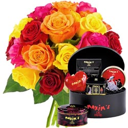 20 ROSES + COFFRET MONTMARTRE 20 ROSES + COFFRET MONTMARTRE
