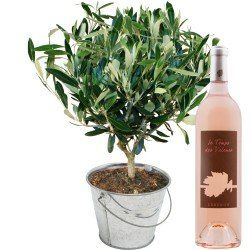 OLIVIER + VIN ROSE 75CL OLIVIER + VIN ROSE 75CL
