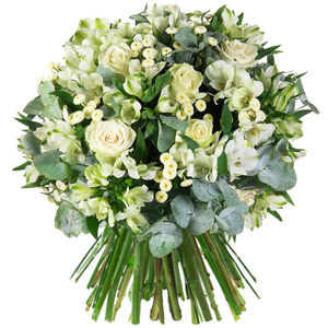 Bouquet De Fleurs Fiancaille Livraison De Bouquet Florajet