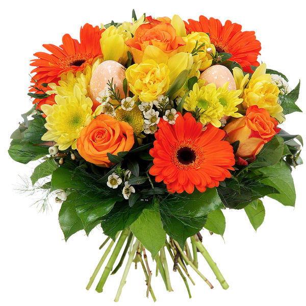 Bouquet rond AVRIL