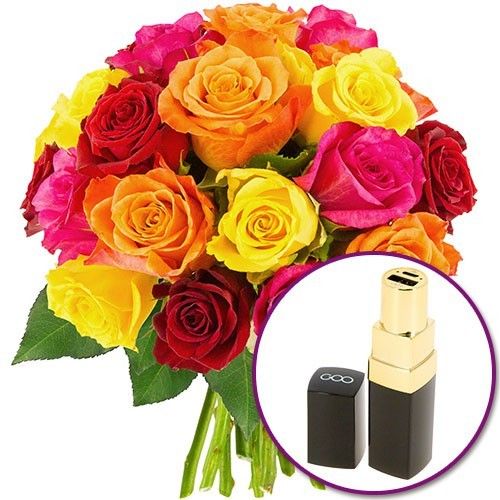 20 ROSES + BATTERIE PORTATIVE 20 ROSES + BATTERIE PORTATIVE