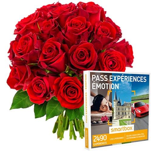 20 ROSES + SMARTBOX EMOTION 20 ROSES + SMARTBOX EMOTION
